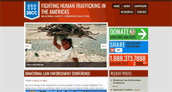 Desktop Screenshot of bsccoalition.org
