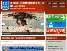 Tablet Screenshot of bsccoalition.org